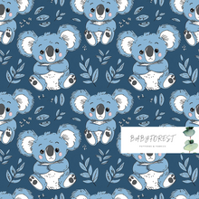 Load image into Gallery viewer, Blue Koala