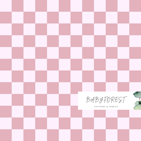 Pink checks