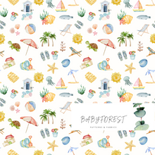 Load image into Gallery viewer, Going to the beach