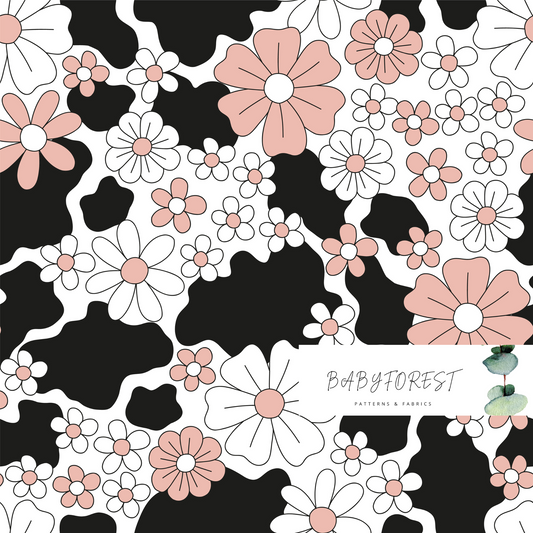 Cowpatch flowers