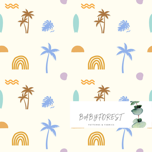 Summer Palms
