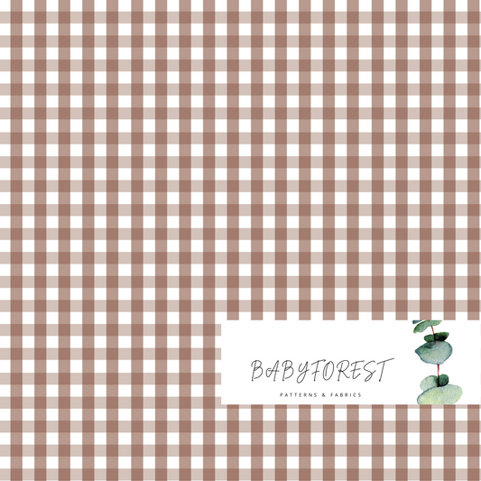 Brown Gingham
