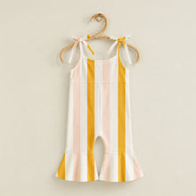 Load image into Gallery viewer, Thick golden peach stripes