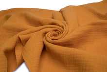 Load image into Gallery viewer, SOLID Double Gauze Muslin Crinkle -PRE ORDER