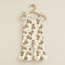 Load image into Gallery viewer, Bow Rosie on yellow gingham