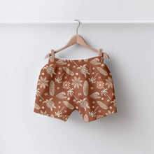 Load image into Gallery viewer, Ocean surf brown lime