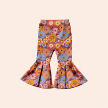 Load image into Gallery viewer, Purple gold floral retro