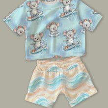 Load image into Gallery viewer, Blue surf koalas
