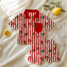 Load image into Gallery viewer, Red stripe santa