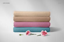 Load image into Gallery viewer, Solid Cotton Brushed french terry/ Sweatshirt Fleece