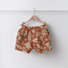 Load image into Gallery viewer, Ocean surf brown lime