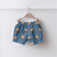 Load image into Gallery viewer, Blue Skate bird