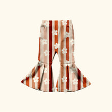 Load image into Gallery viewer, Rust Daisy stripes