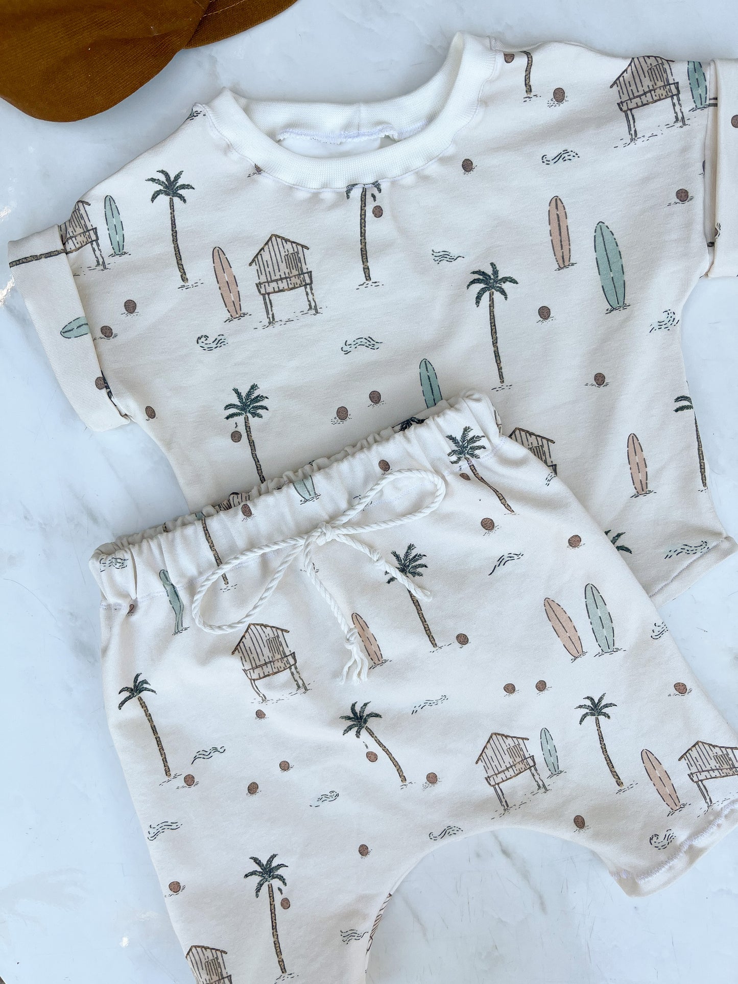 Beach & Palm shirt