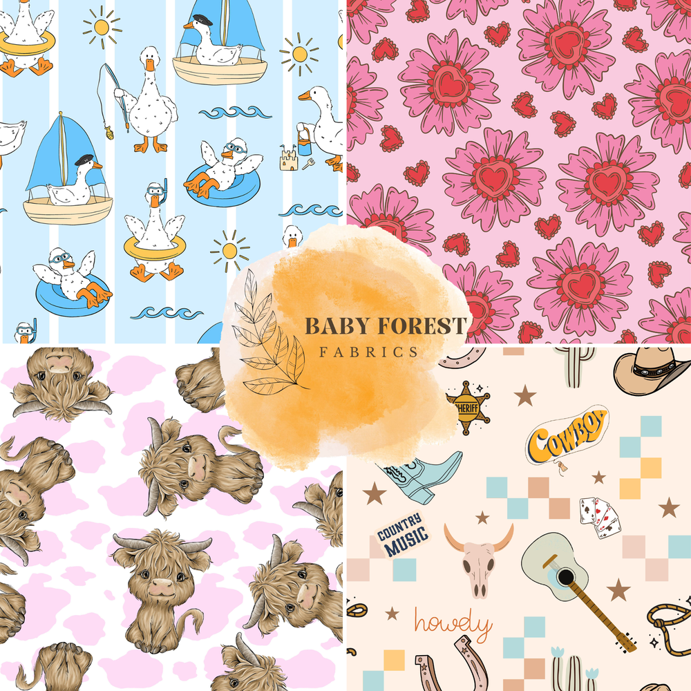 Fabric Store – Baby Forest Fabrics