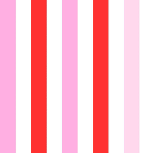 Valentine stripe pink