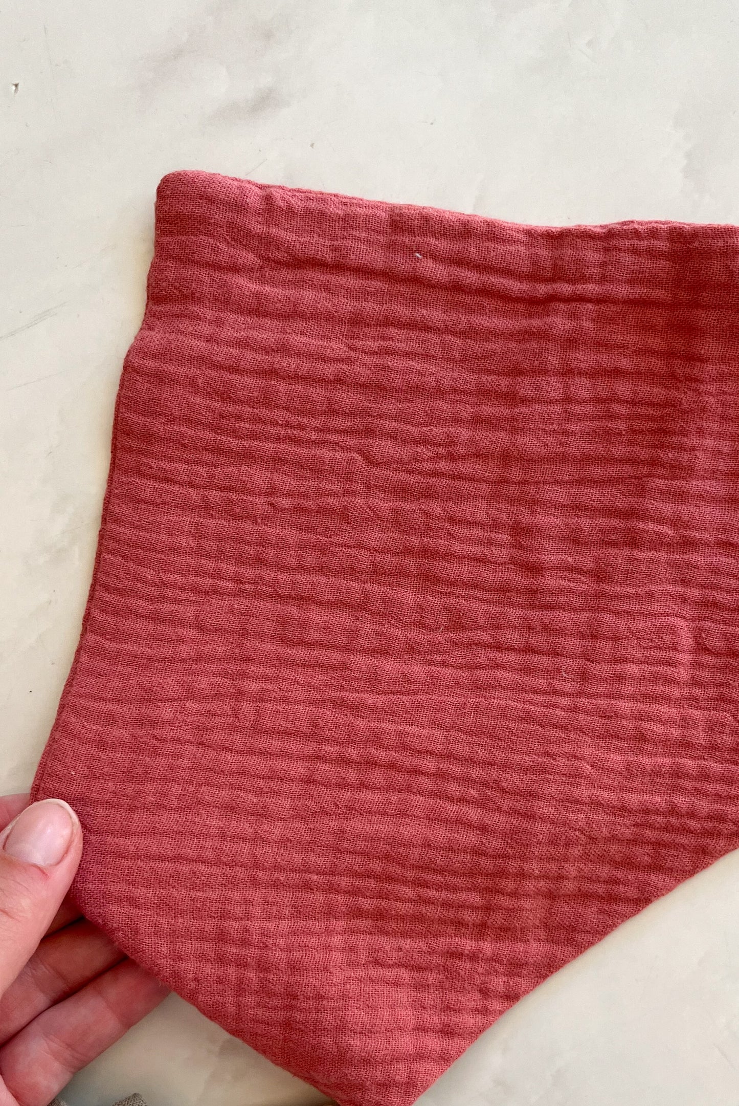 Cotton Muslin bibs