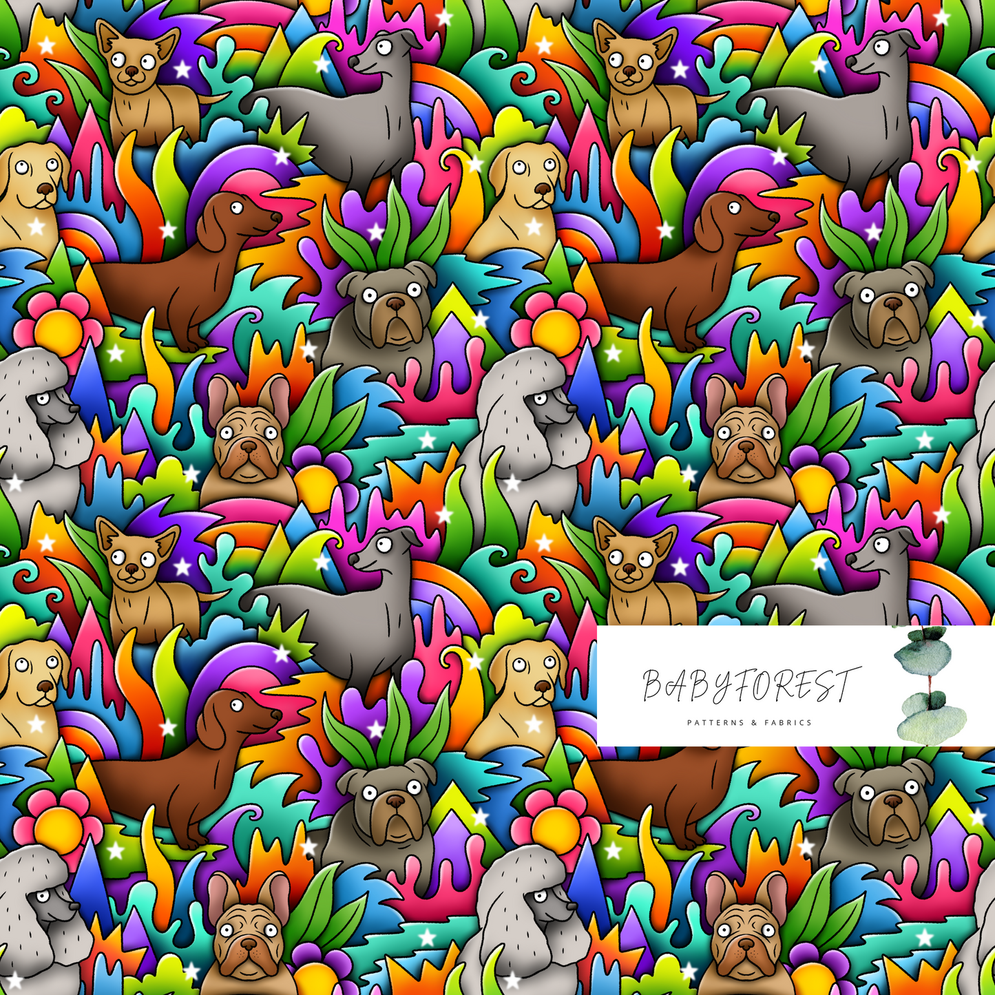Retro Dogs