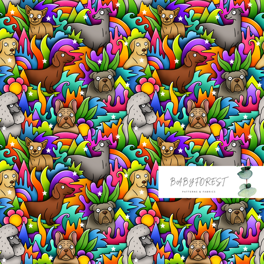 Retro Dogs