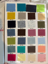 Load image into Gallery viewer, Solid 1x1 rib for cuffs more colours - PRE ORDER
