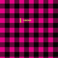 Load image into Gallery viewer, Hot pink gingham
