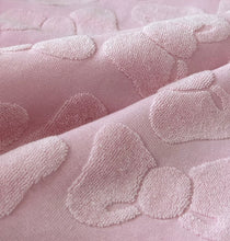 Load image into Gallery viewer, Pink bows jacquard
