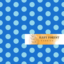 Load image into Gallery viewer, Royal blue polka dot
