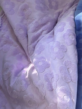 Load image into Gallery viewer, Purple daisy jacquard
