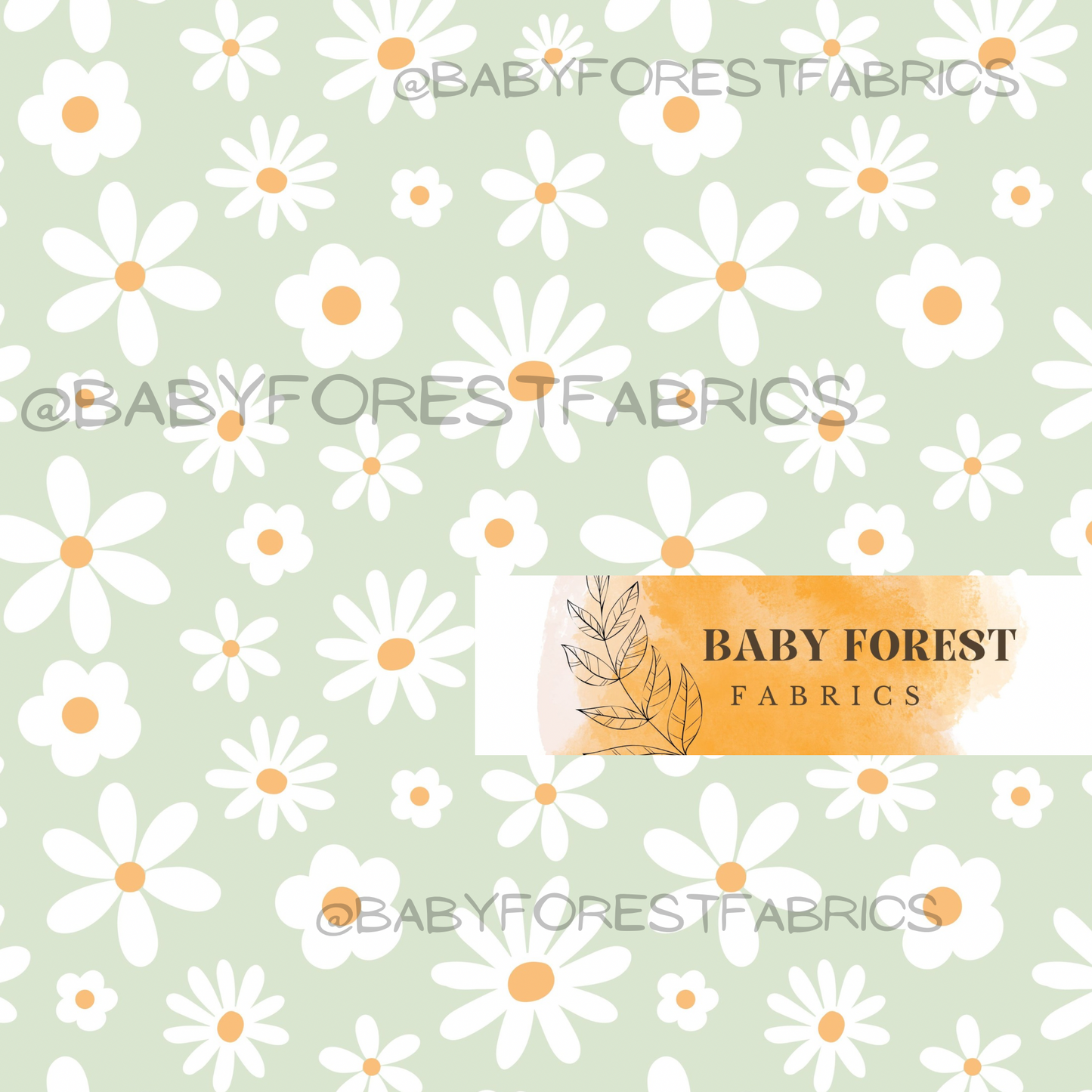 Daisy dream light green
