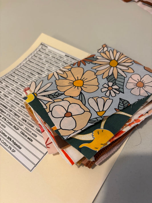 Sample pack-one per customer