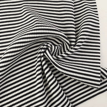 Load image into Gallery viewer, Pre order Cotton rainbow 4*3 rib knit fabric
