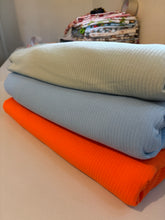 Load image into Gallery viewer, Solid cotton rib knit in stock

