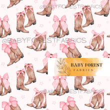 Load image into Gallery viewer, Boots and bows

