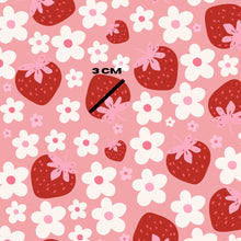 Load image into Gallery viewer, Very pink strawberry

