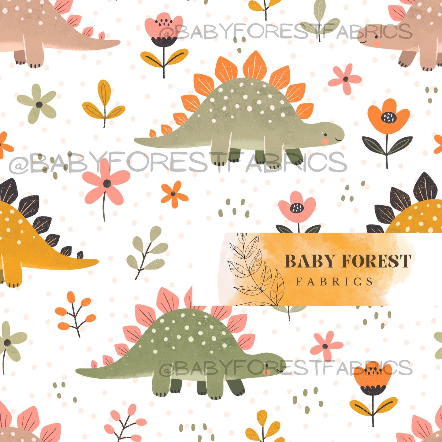 Stego Meadow Pattern Silence Studio
