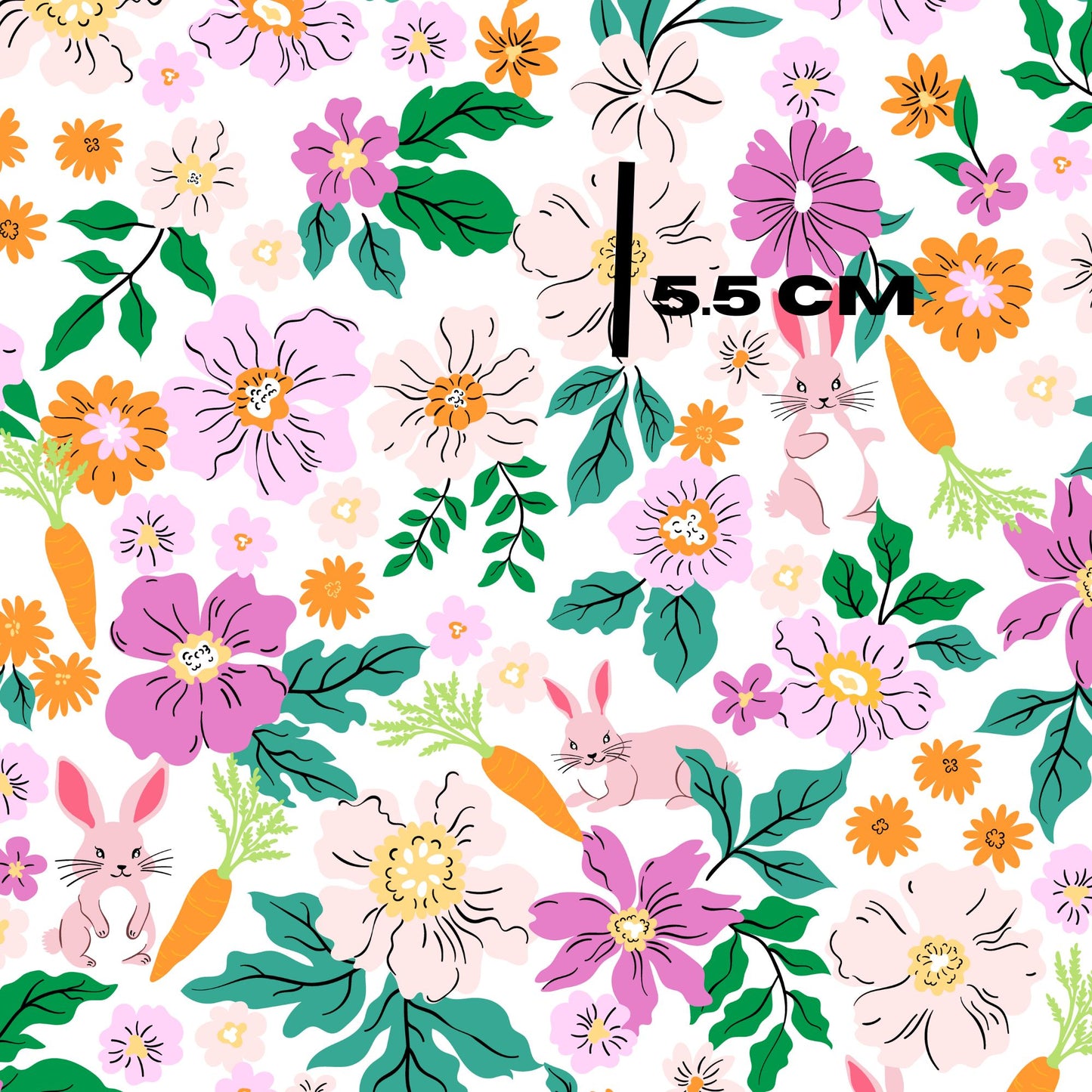 Bloom & bunny design