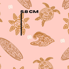 Load image into Gallery viewer, Gold pink Ocean surf
