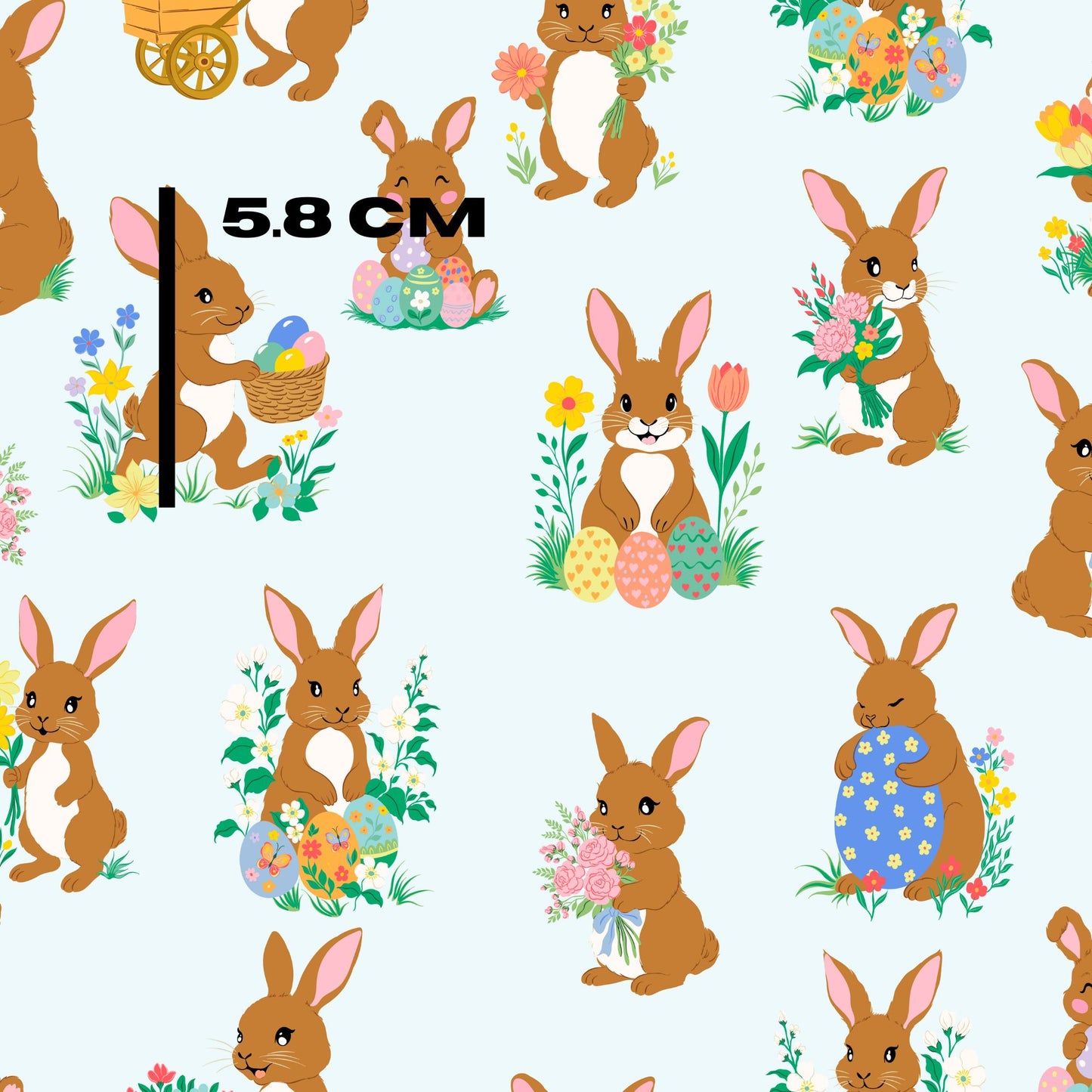 Spring bunny design