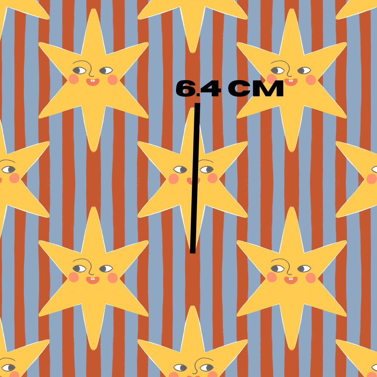 Retro star stripes