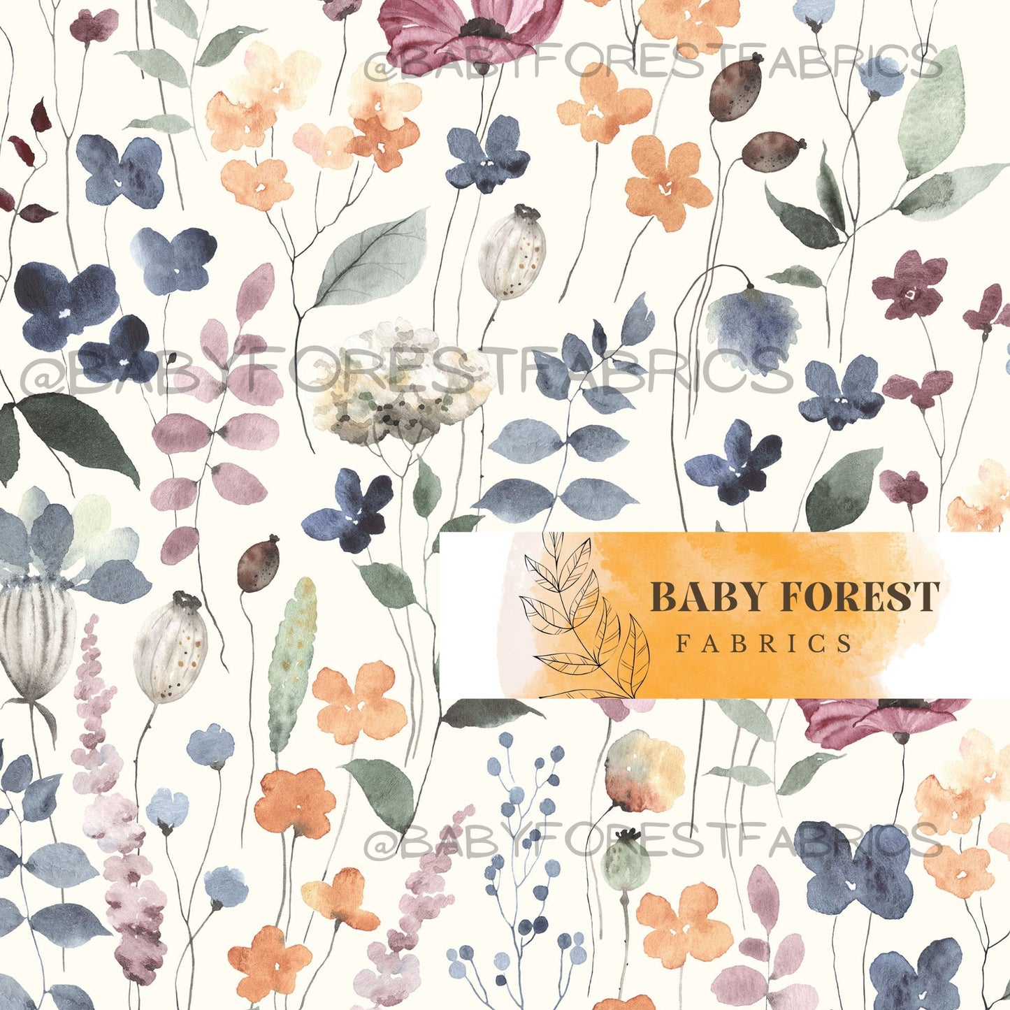 Pressed florals