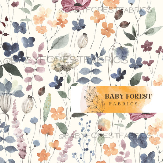 Pressed florals