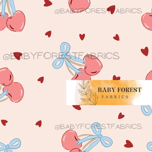 Prue Melanie Valentines Cherry Hearts