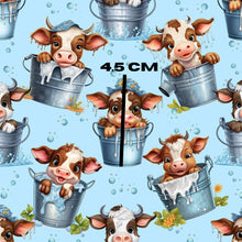 Load image into Gallery viewer, Cow in buckets

