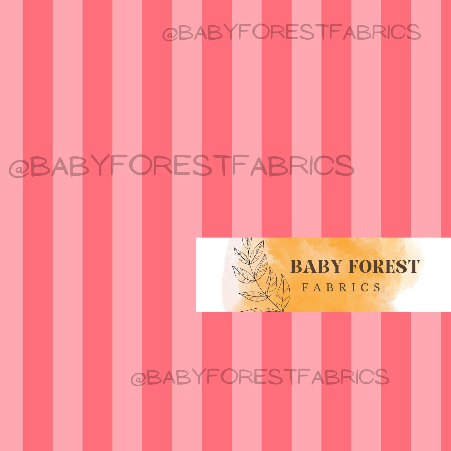 Rosy stripes