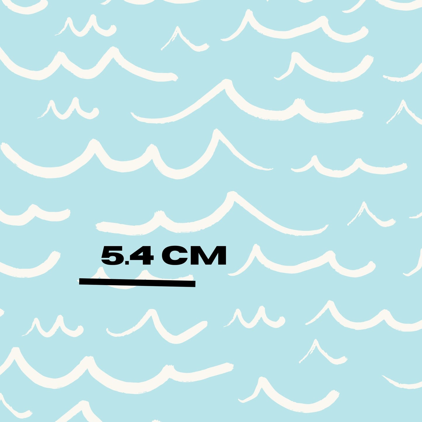 Prue Melanie Waves pastel blue