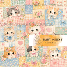 Load image into Gallery viewer, Cat patchwork
