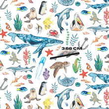 Load image into Gallery viewer, Ocean world white
