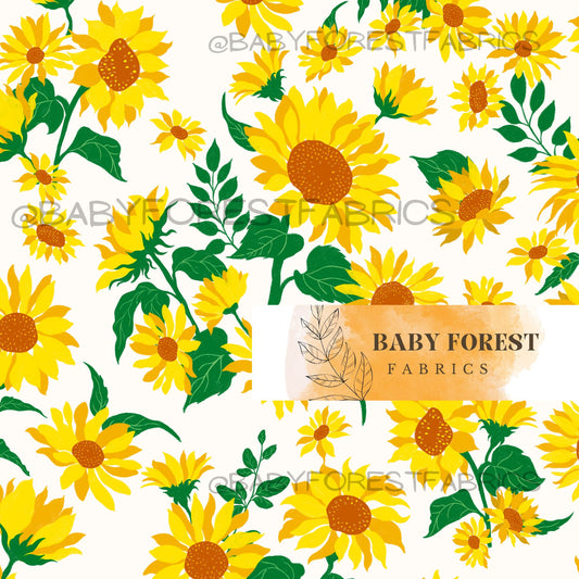 Sunflower field design