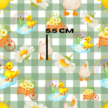 Load image into Gallery viewer, Sage Ducks in a Pond
