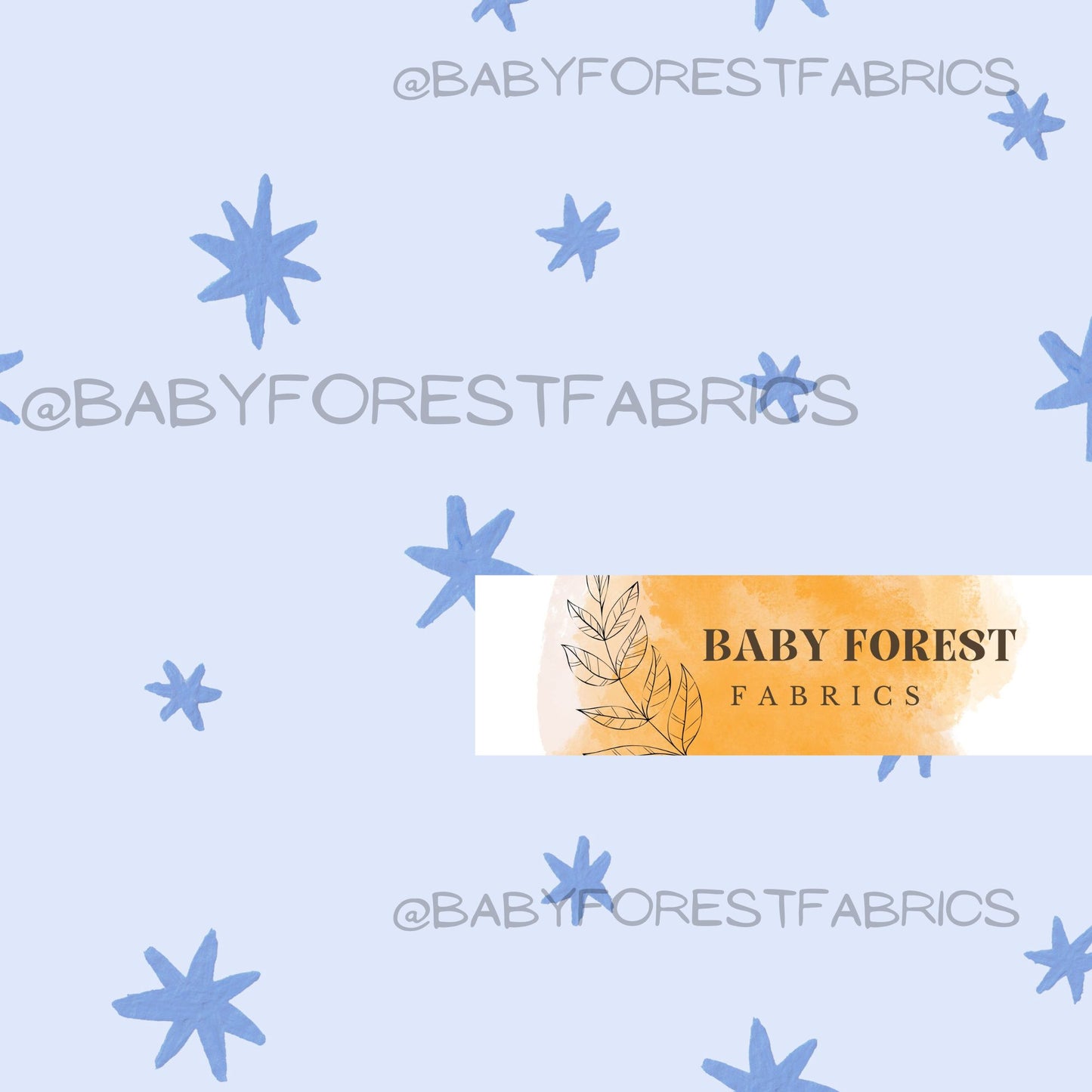 bold stars blue DesignWithVi